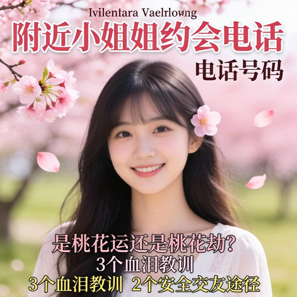 附近小姐姐约会电话号码，是桃花运还是桃花劫？3个血泪教训与2个安全交友途径