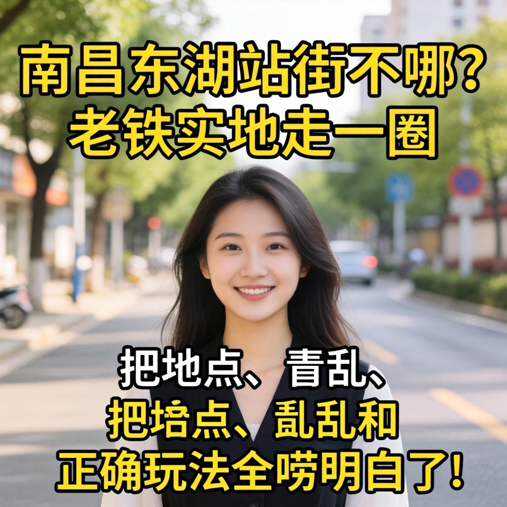 南昌东湖站街在哪?老铁实地走一圈,把地点、乱象和正确玩法全唠明白了