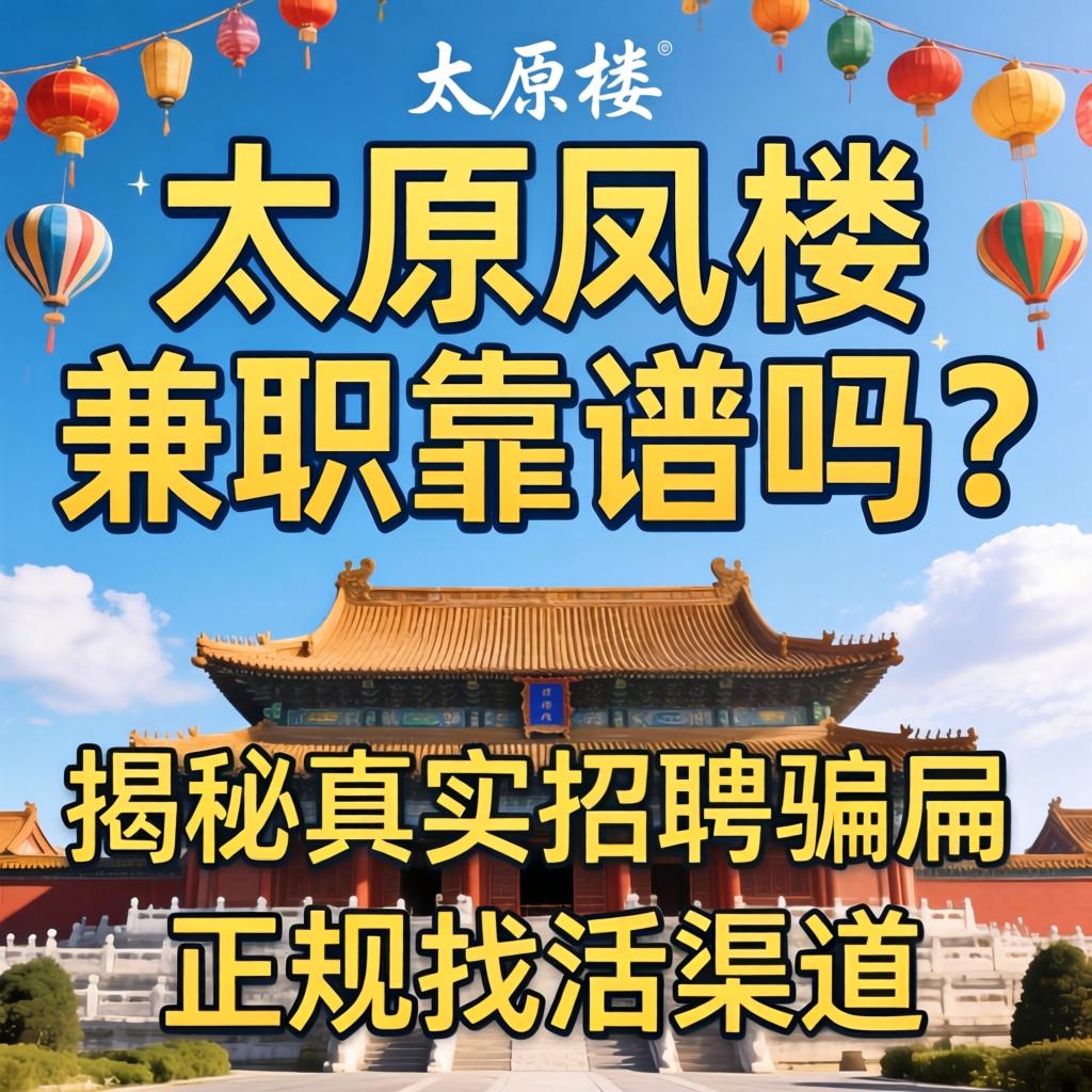 呼和浩特凤楼兼职靠谱吗？揭秘真实招聘圈套与正规找活渠路