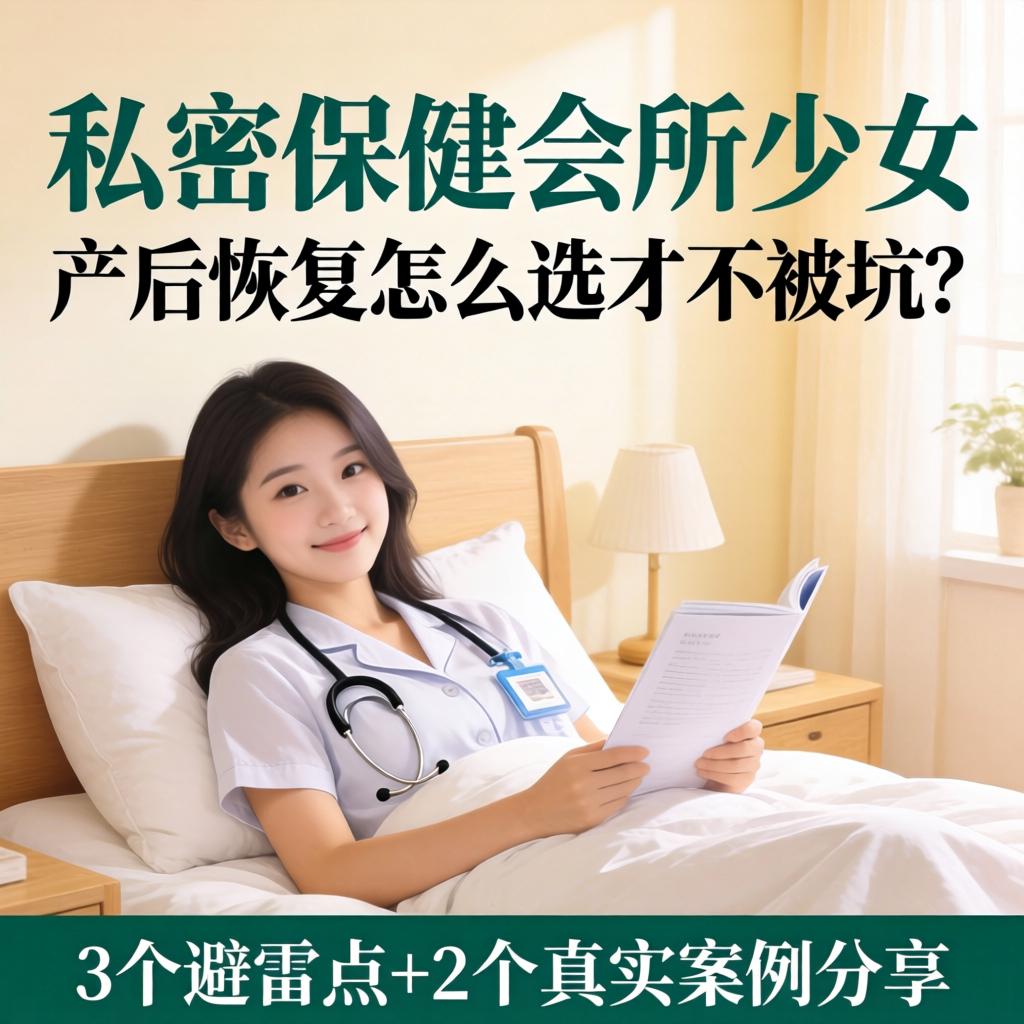 私密保健会所少妇，产后恢复怎么选才不被坑？3个避雷点+2个真实案例分享