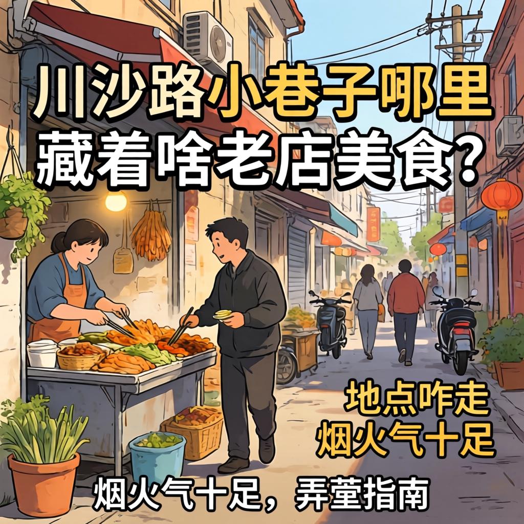 川沙路小巷子在哪，藏着啥老店美食？具体位置咋走，烟火气十足的弄堂指南
