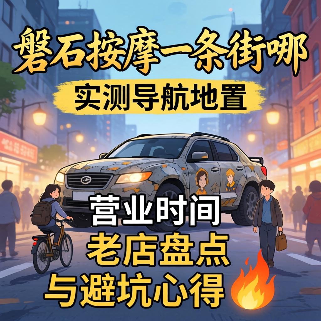 磐石推拿一条街在哪_实测导航位置、营业时间、老店盘货与避坑心得?