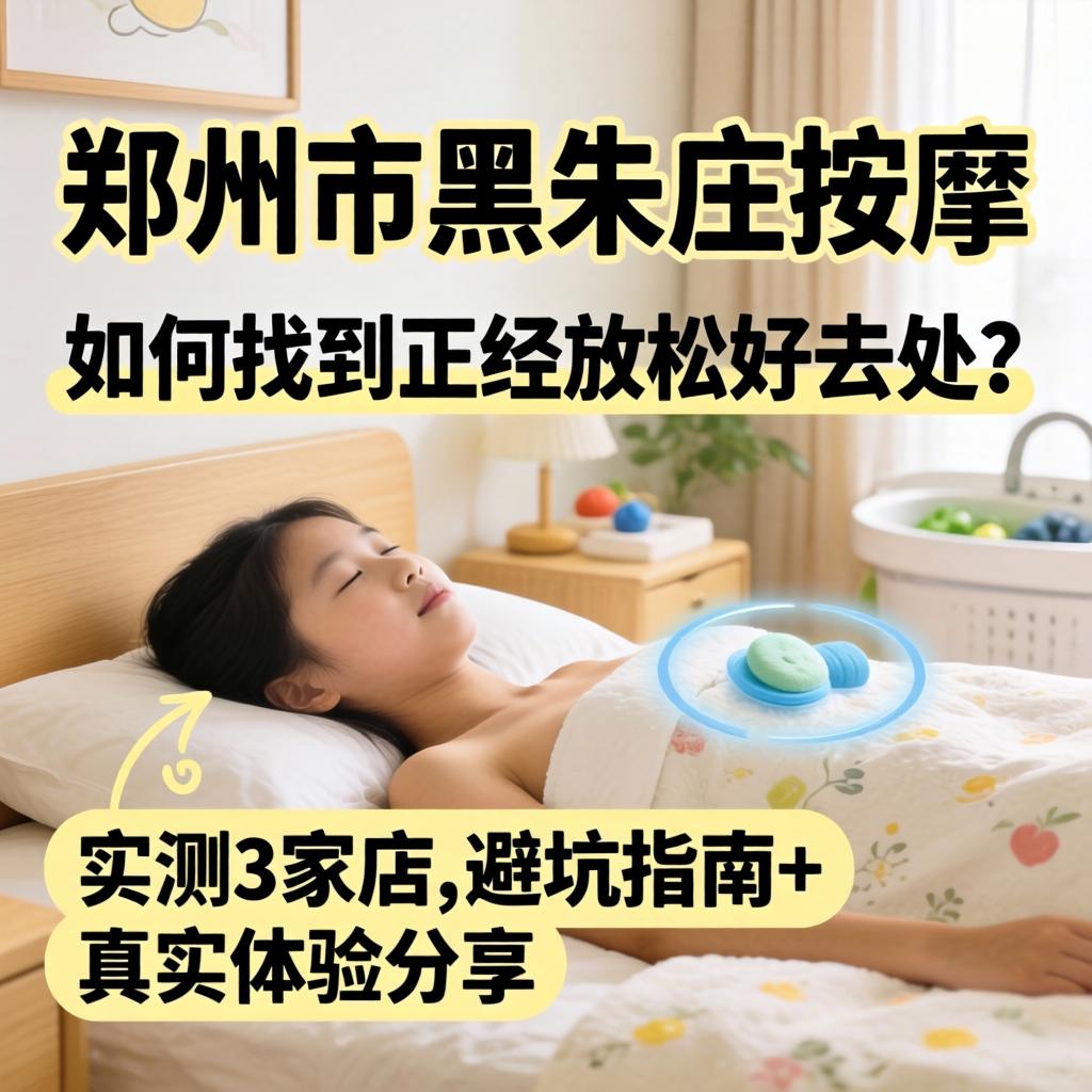 郑州市黑朱庄按摩,如何找到正经放松好去处？实测3家店,避坑指南+真实体验分享