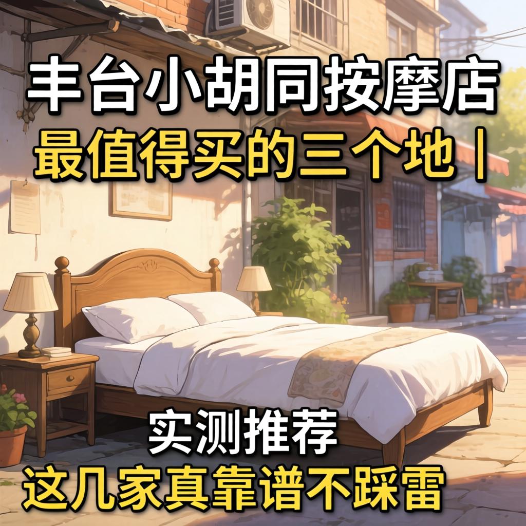 丰台小胡同按摩店最值得买的三个地｜实测推荐这几家真靠谱不踩雷