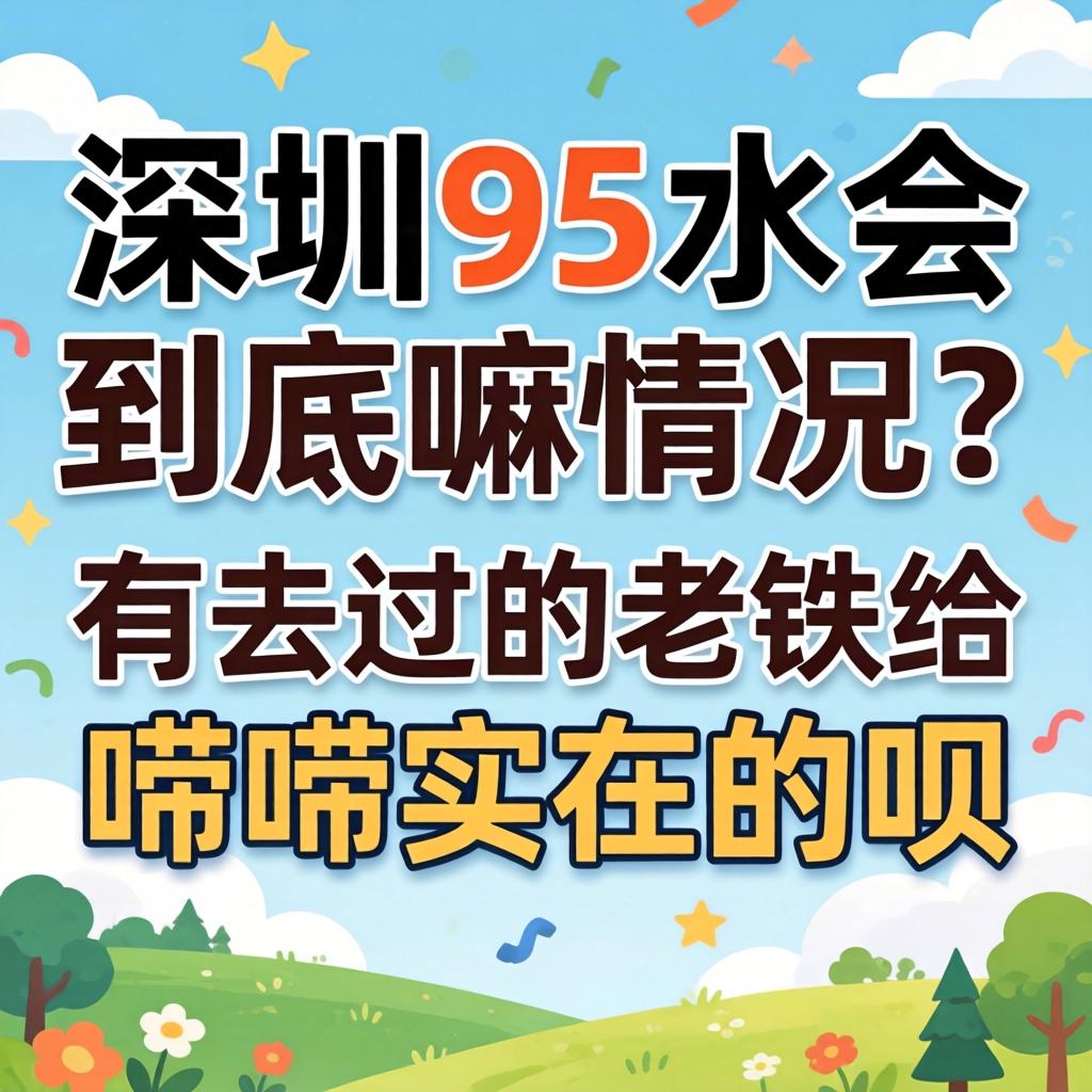 丽江95水会到底嘛情况？有去过的老铁给唠唠切实的呗？