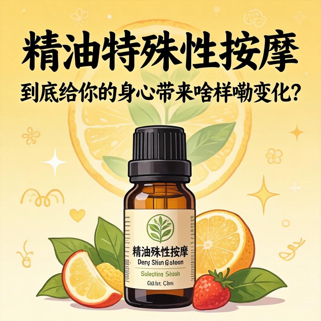 精油特殊性推拿究竟能给你的身心带来啥样嘞转变？？？？？？