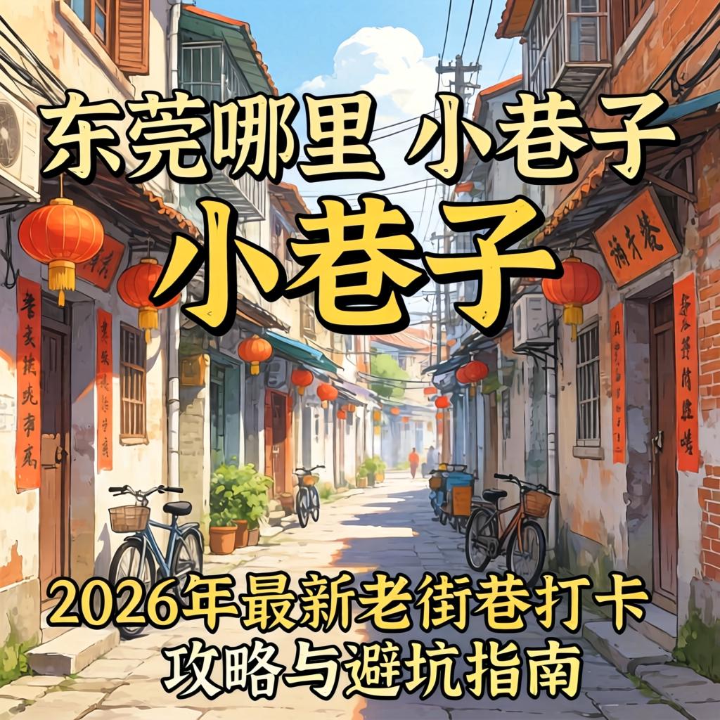 东莞哪里有小巷子推荐？2026年最新老街巷打卡攻略与避坑指南