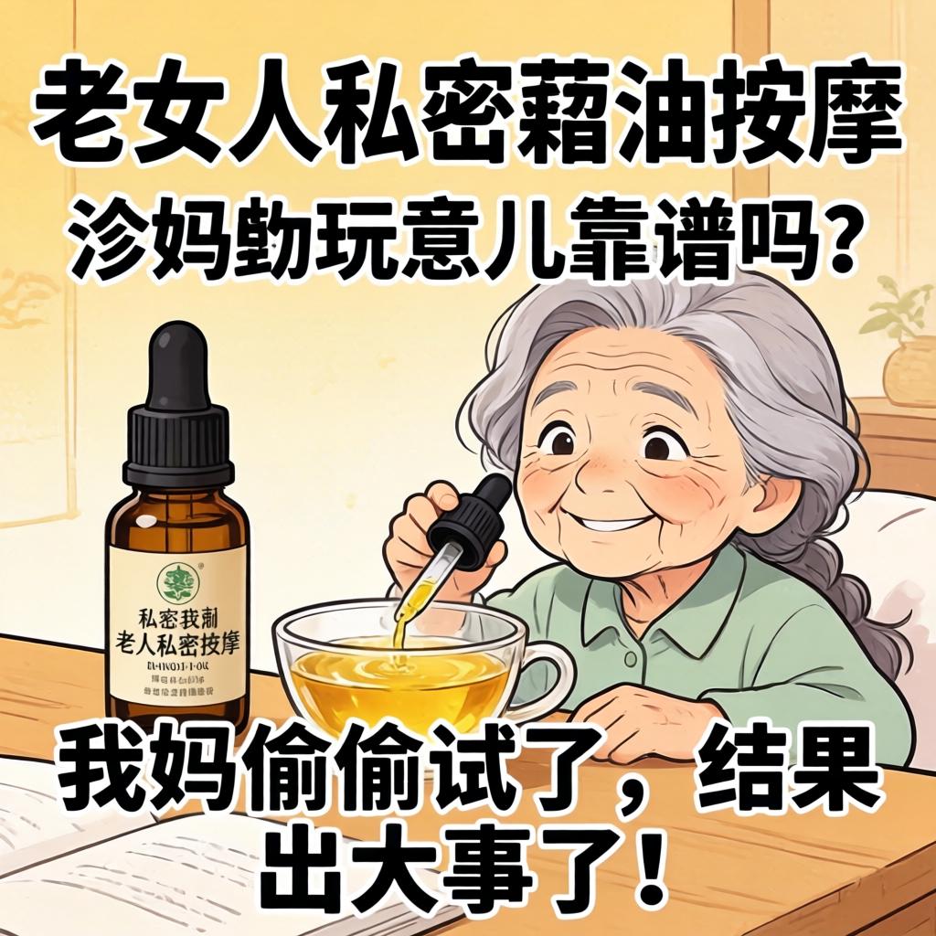 老妇女私密精油推拿，，，这玩意儿靠谱吗？？？？我妈偷偷试了，，，效果出大事了！