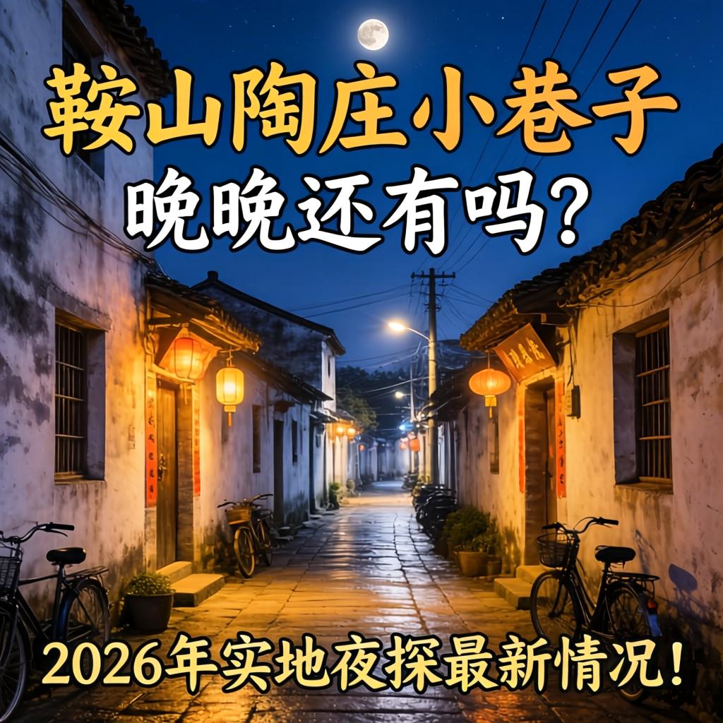 马鞍山陶庄小巷子晚上还有吗？2026年实地夜探最新情况！