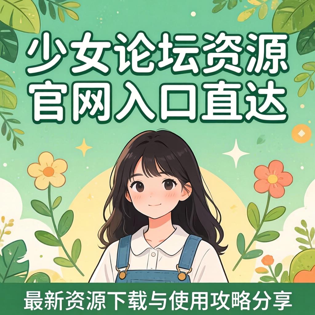 少女论坛资源官网入口直达，最新资源下载与使用攻略分享
