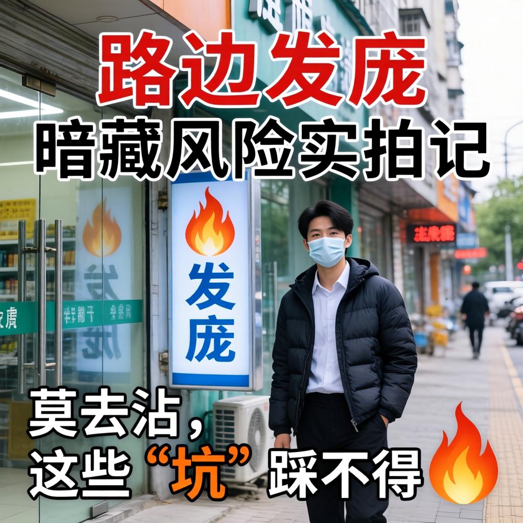 路边发廊_暗藏风险实拍记：莫去沾，这些“坑”踩不得?