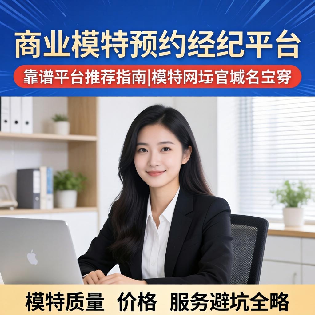 商务模特预约经纪平台官网_靠谱平台推荐指南|模特质量、价值、服务避坑全攻略