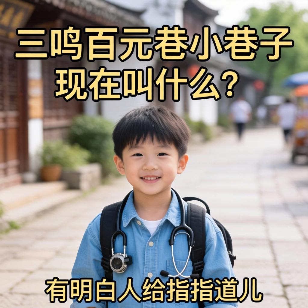武鸣百元巷小巷子现在叫什么？有明白人给指指道儿吗？
