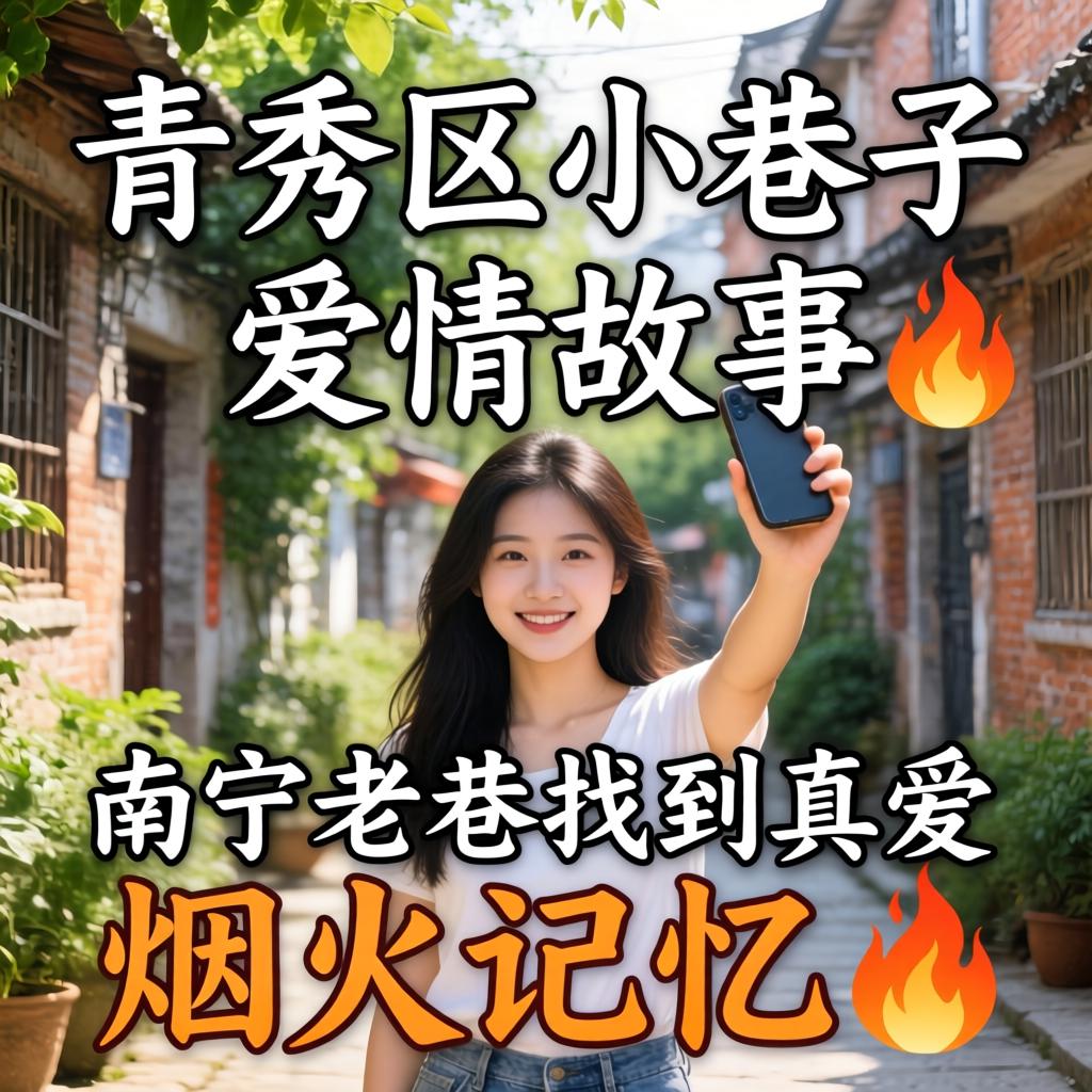青秀区小巷子爱情故事|在南宁老巷找到真爱的烟火记忆?