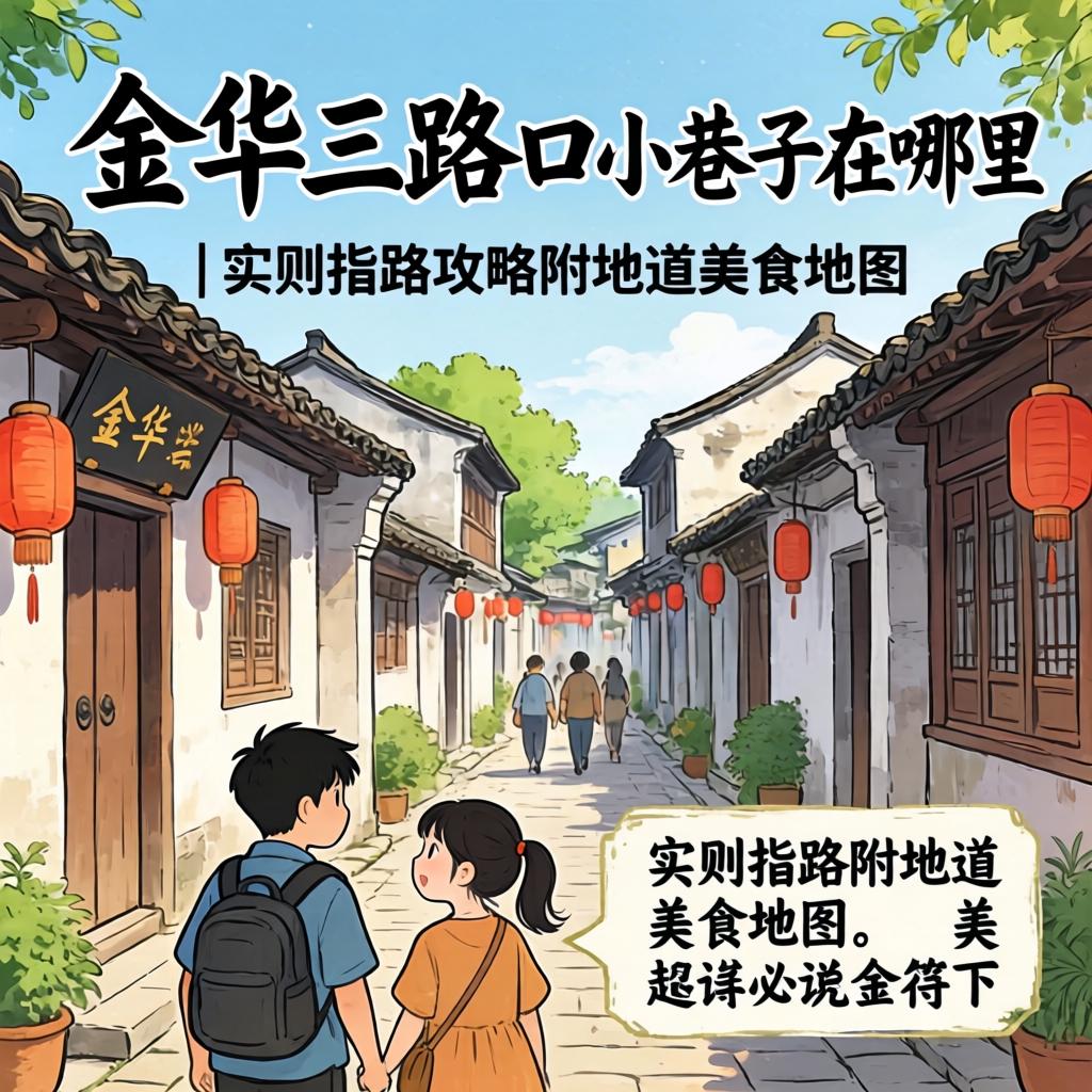 金华三路口小巷子在哪里 | 实测指路攻略附地道美食地图