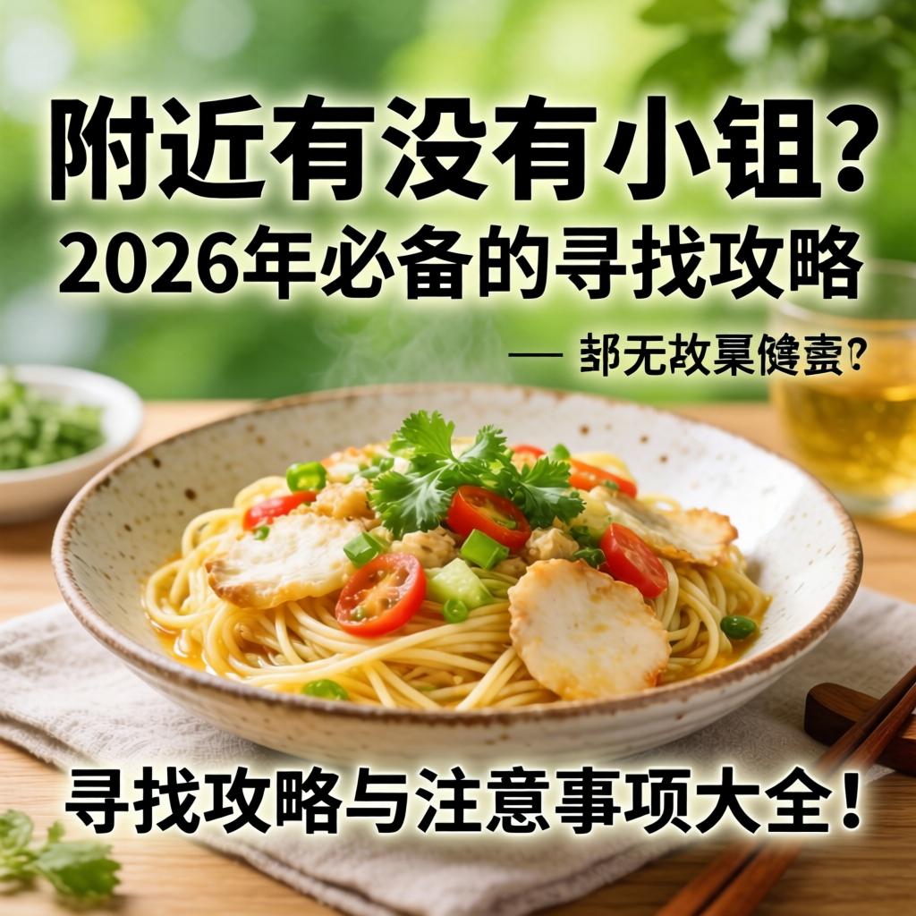 附近有没有小俎？2026年必备的寻找攻略与注意事项大全！