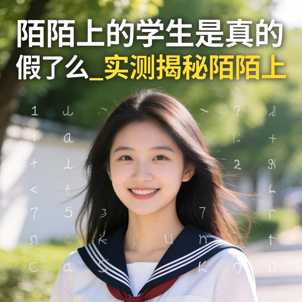 陌陌上的学生是真的假的么_实测揭秘陌陌上女学生身份与交友陷阱