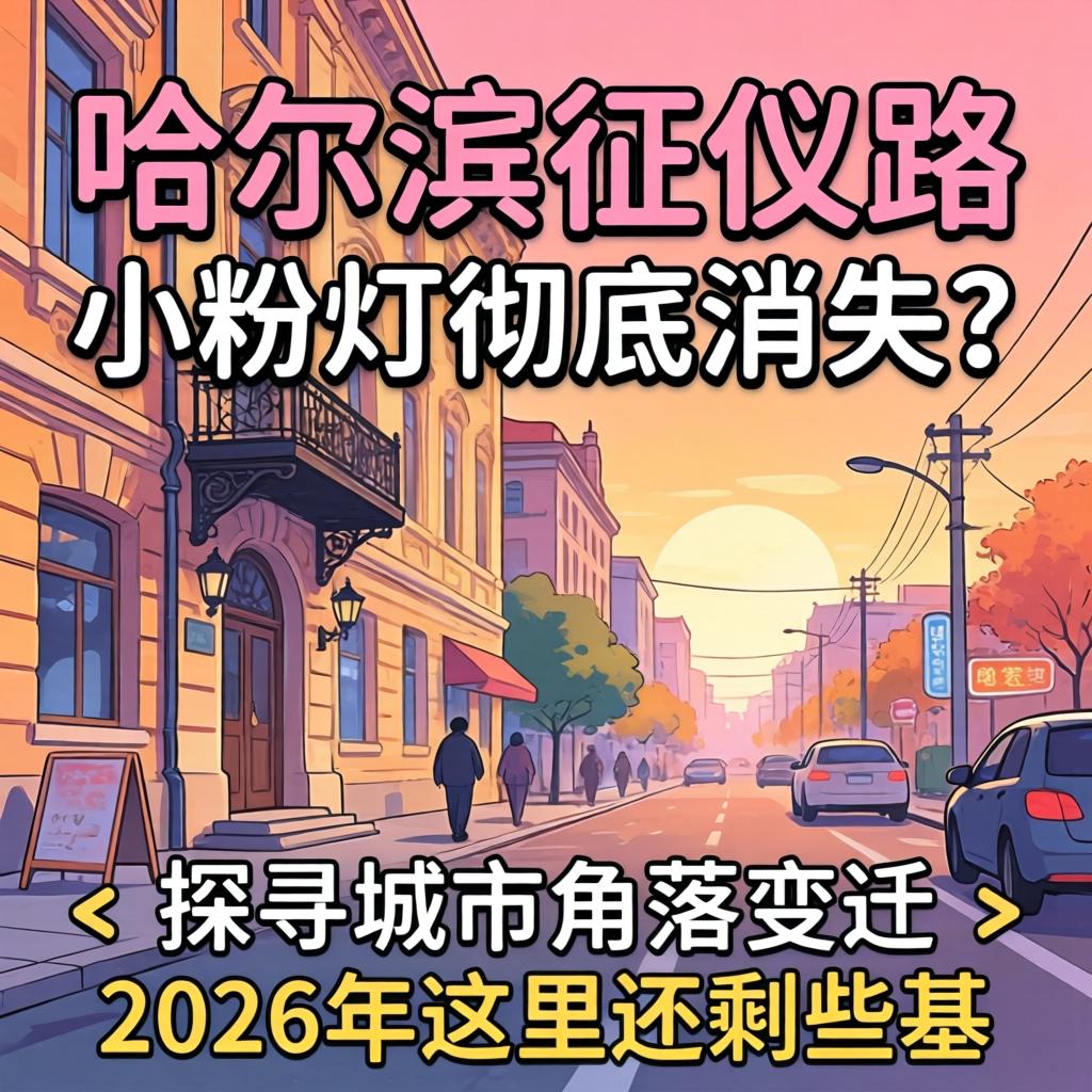 哈尔滨征仪路幼粉灯彻底隐没？探寻城市角落变迁，2026年这里还剩些甚