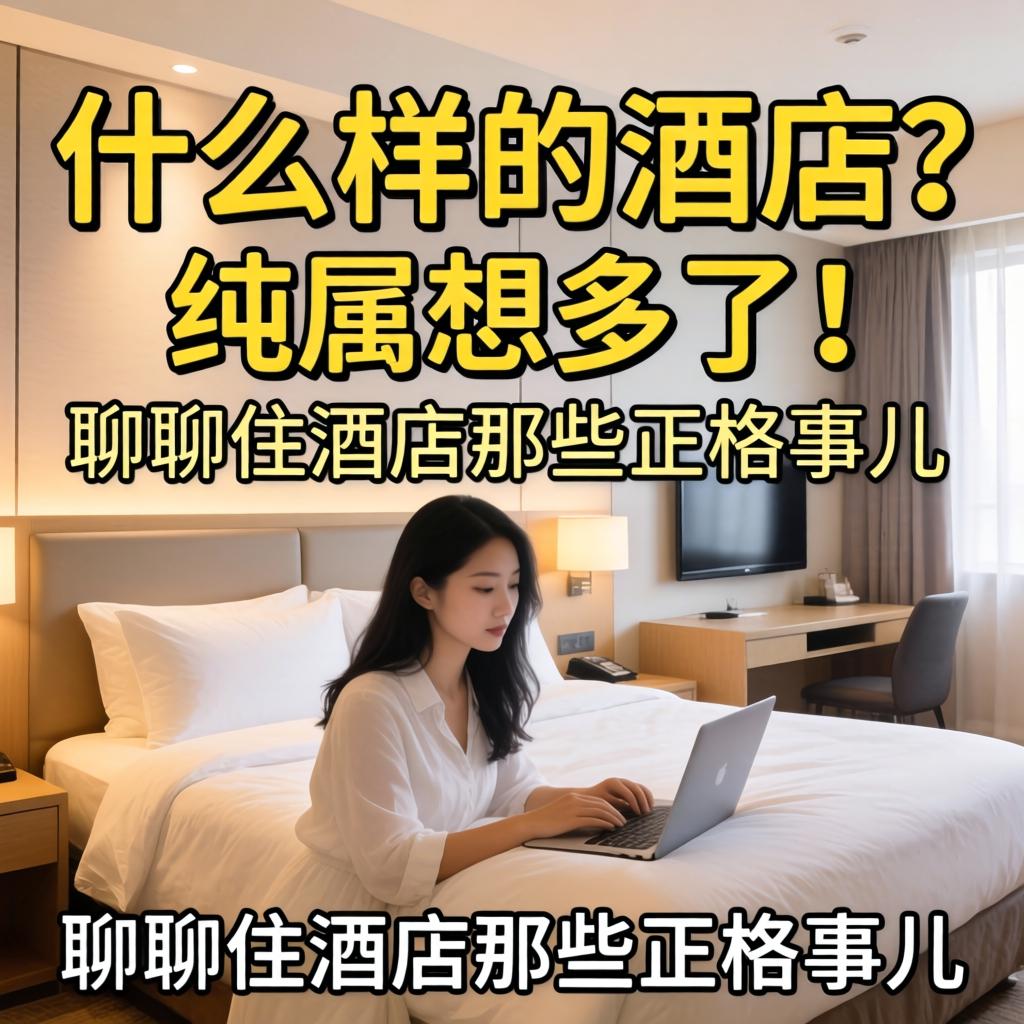 什么样的酒店可以嫖娼？纯属想多了！聊聊住酒店那些正格事儿