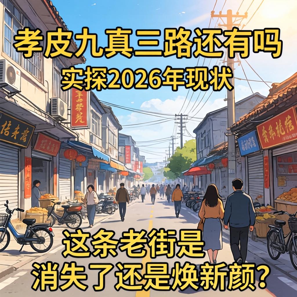 孝感九真三路还有吗,实探2026年现状:这条老街是消失了还是焕新颜?