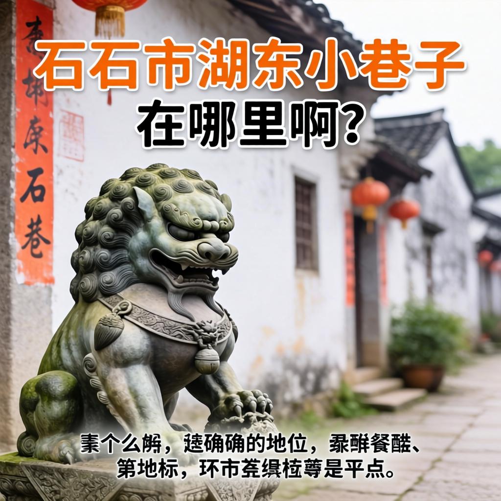 石狮市湖东幼小路在哪里？能给个确切的方位和地标不？