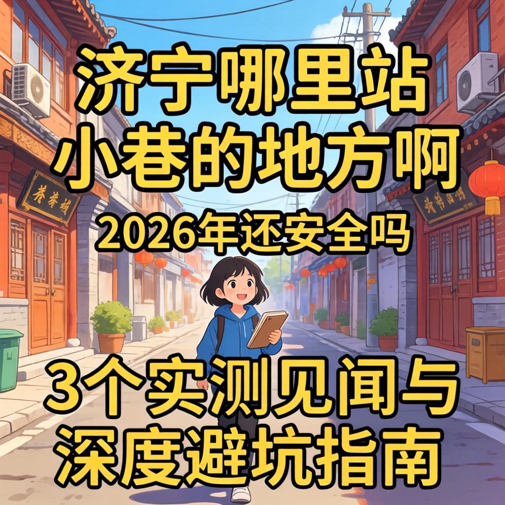 济宁那里有站小巷的地方啊，，，，2026年还清静吗？？？？？？3个实测见闻与深度避坑指南