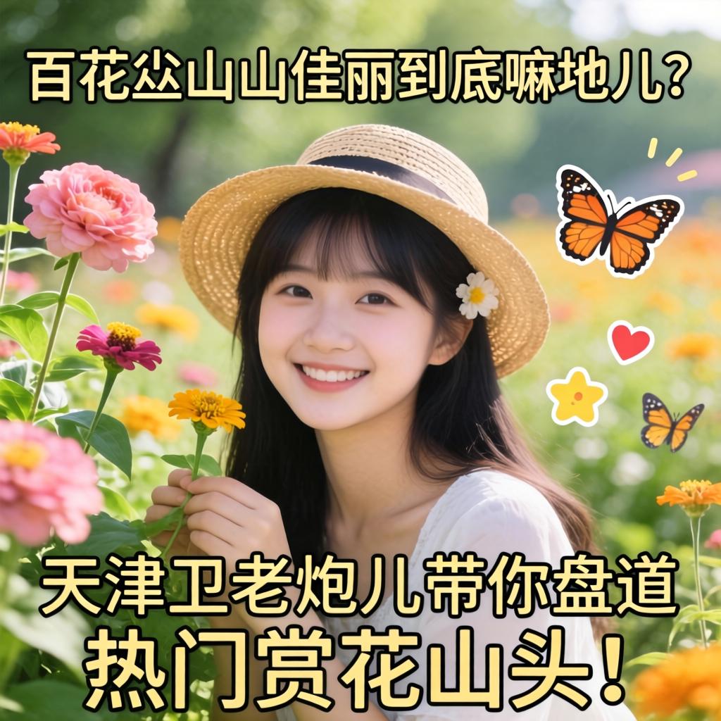 百花丛中山佳丽到底嘛地儿？天津卫老炮儿带你盘道热门赏花山头！