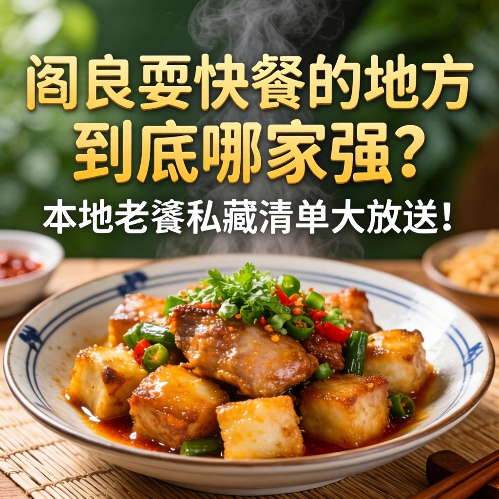 阎良？觳偷拇λ降啄募仪？本地老饕私藏清单大放送！