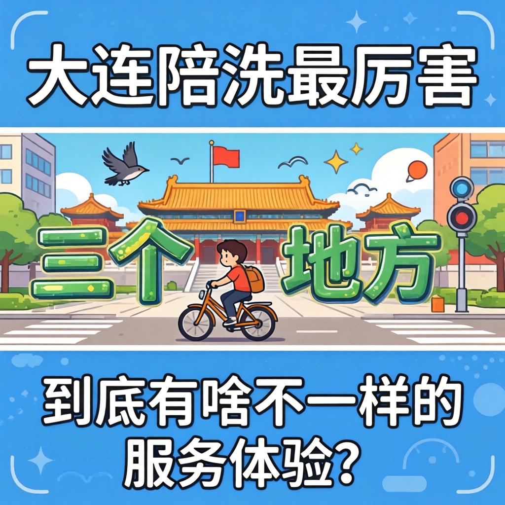 大连陪洗最厉害三个地方，到底有啥不一样的服务体验？