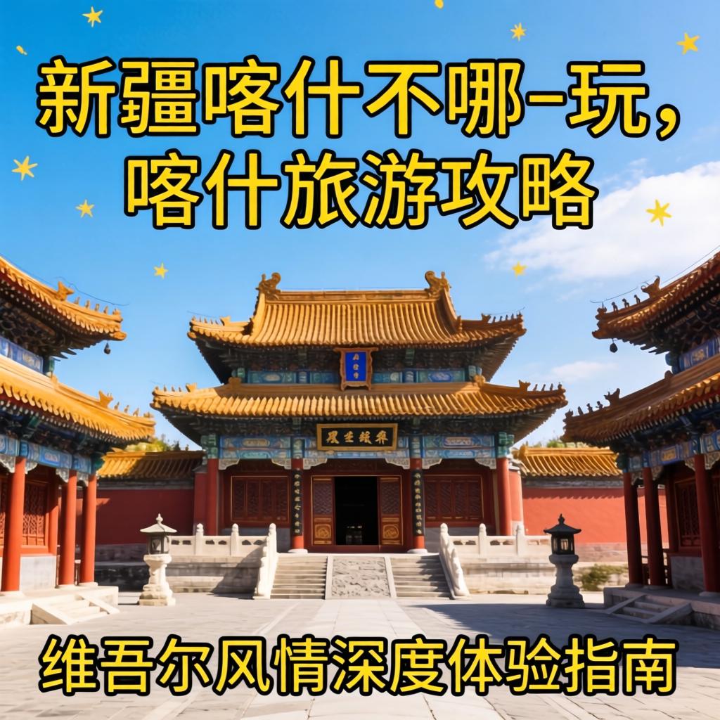 新疆喀什在哪可以玩_喀什旅游攻略维吾尔风情深度体验指南
