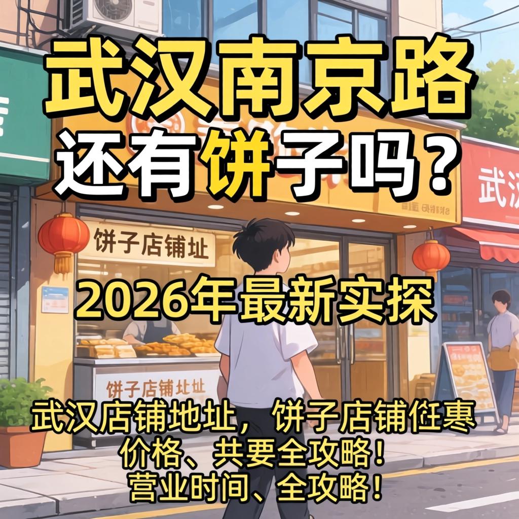 武汉漯河路还有饼子吗？2026年最新实探，饼子店铺地址、价值、交易功夫全攻略！