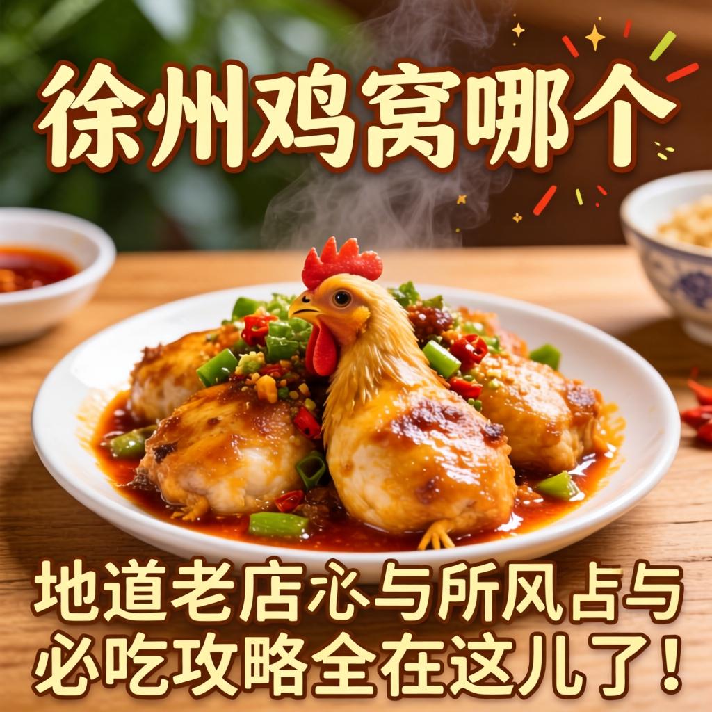 徐州鸡窝在哪个位置？地道老店与必吃攻略全在这儿了！