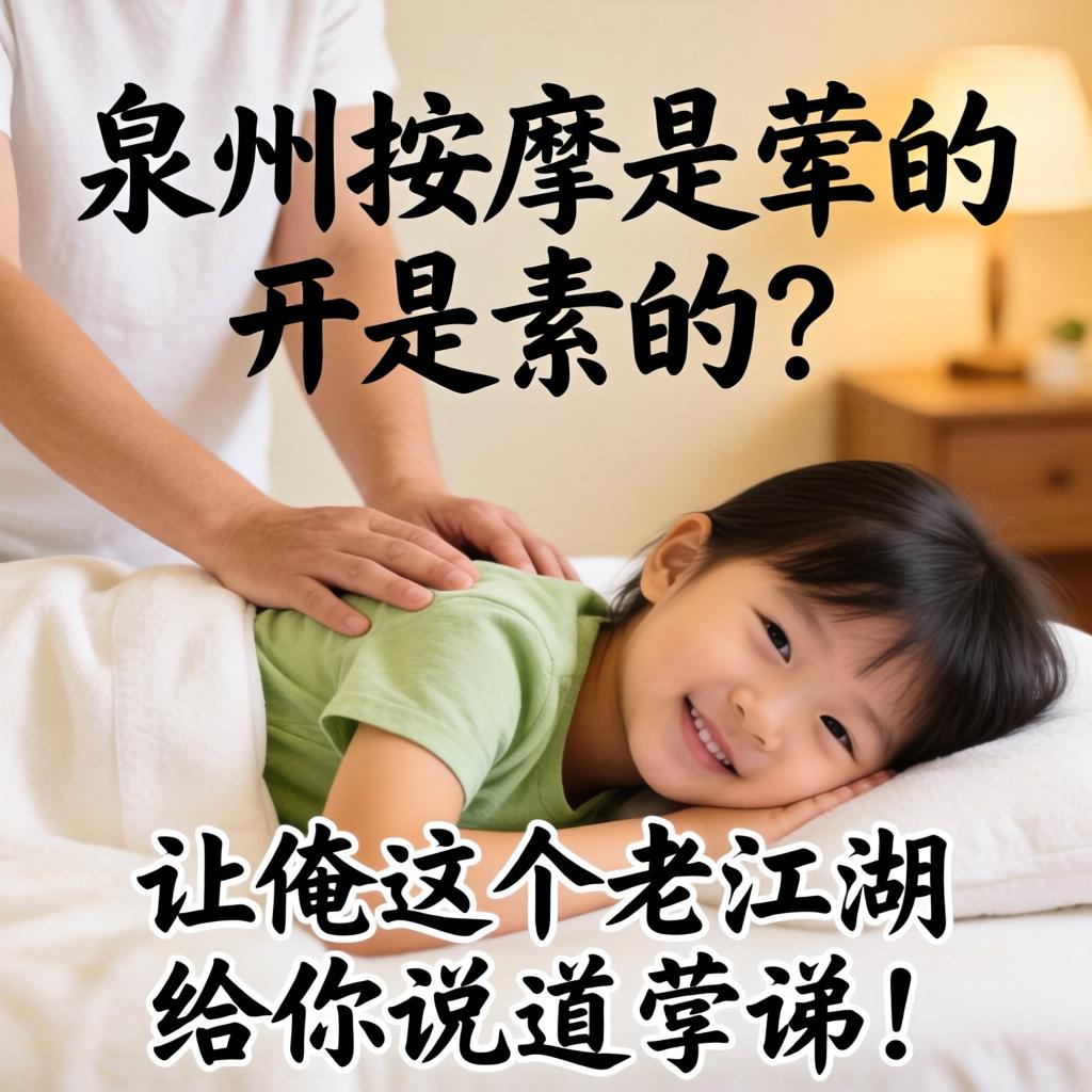 泉州按摩是荤的还是素的?让俺这个老江湖给你说道说道!