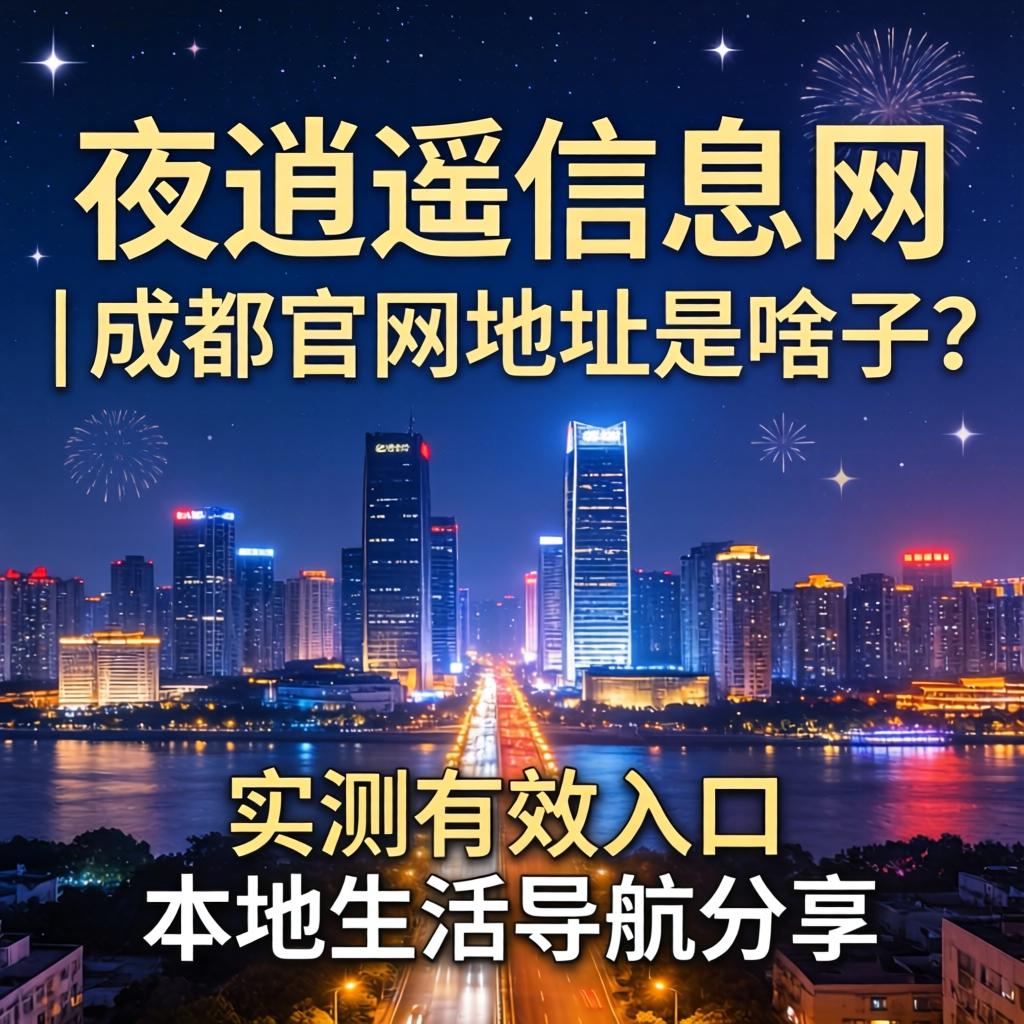 夜逍遥信息网成都官网地址是啥子？| 实测有效入口与本地生活导航分享