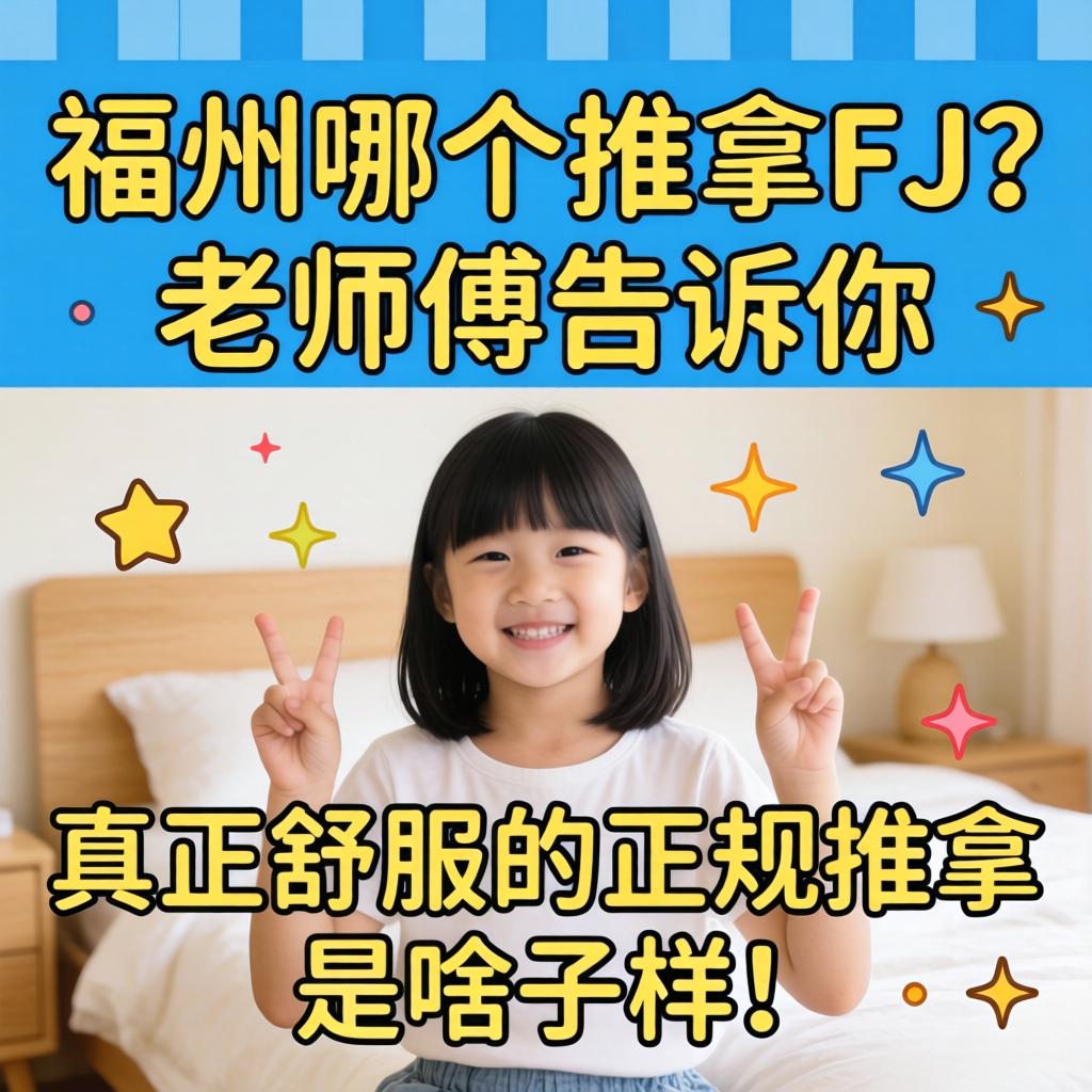 福州哪个推拿可以FJ?老师傅告诉你,真正舒服的正规推拿是啥子样!
