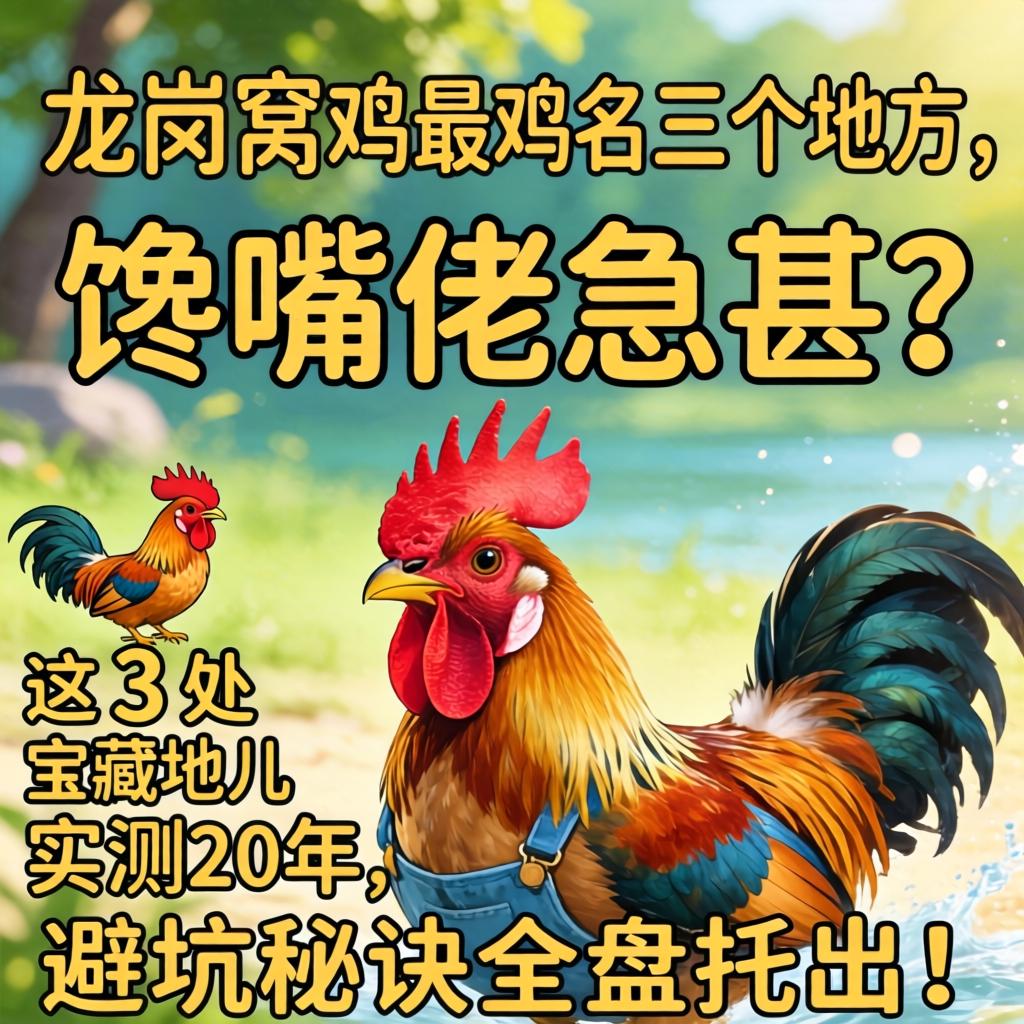 龙岗鸡窝最闻名三个处所，贪嘴佬急甚？这3处宝藏地儿实测20年，避坑法门全盘托出！