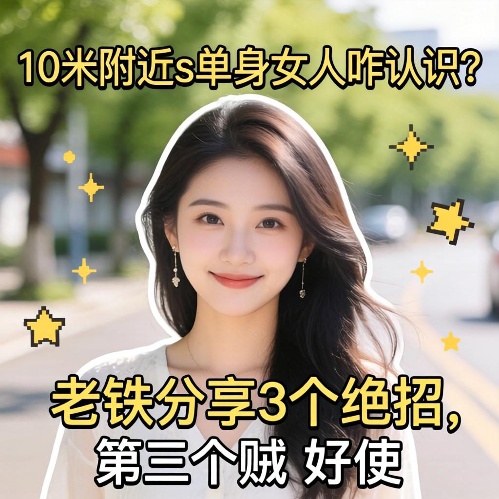 100米附近的单身女人咋认识?老铁分享3个绝招,第三个贼好使