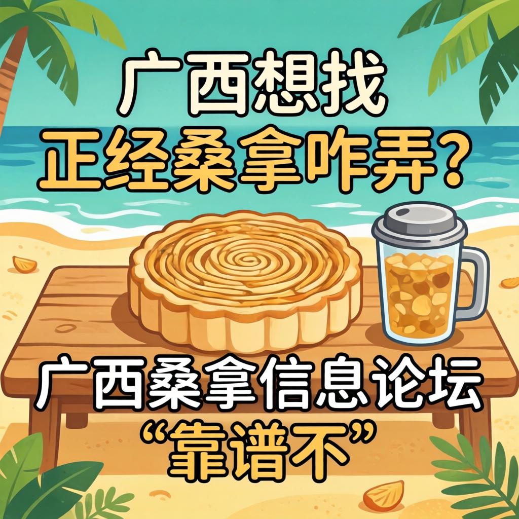 在广西想找正经桑拿咋弄？“广西桑拿信息论坛”靠谱不？