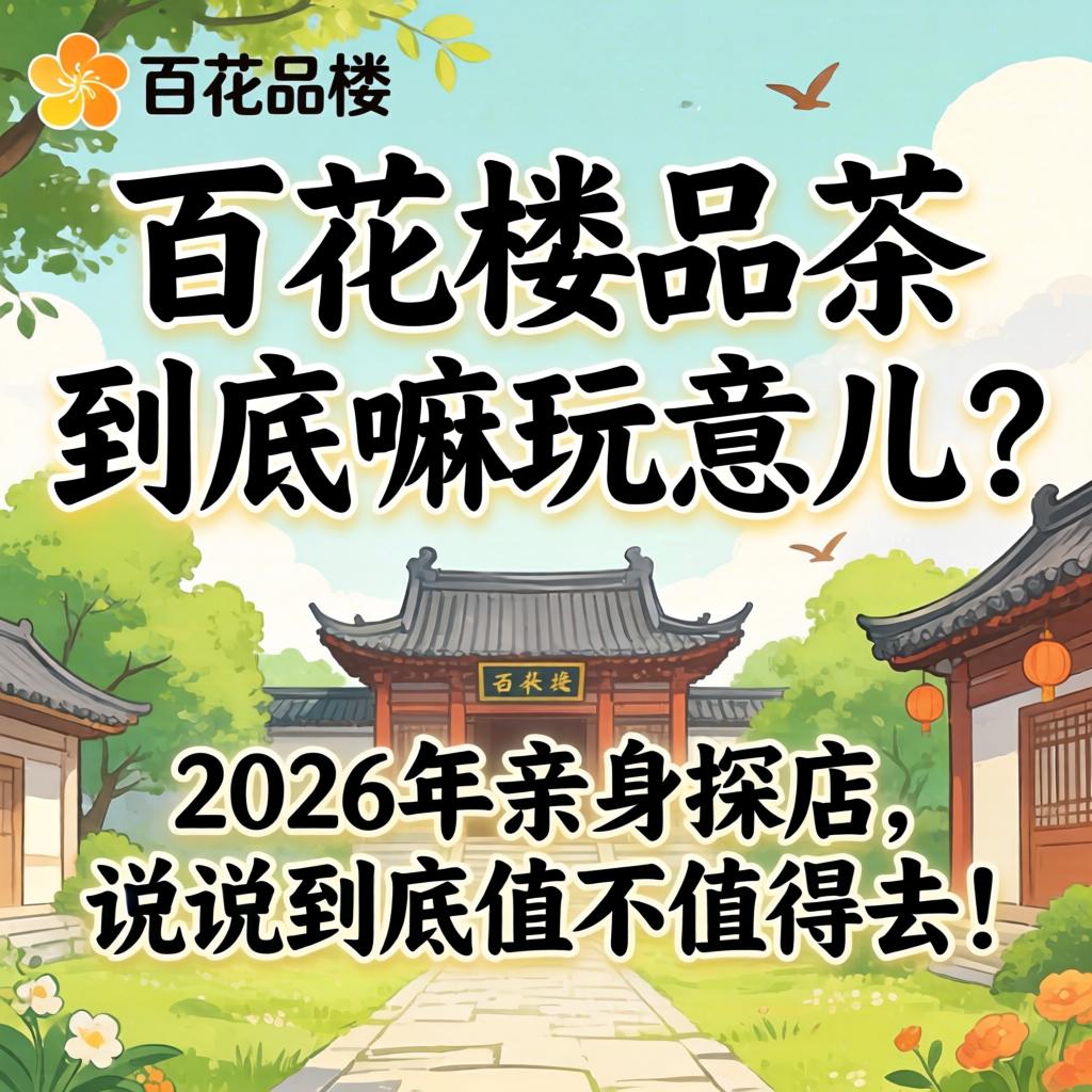百花楼品茶到底嘛玩意儿？2026年亲自探店，说说到底值不值得去！