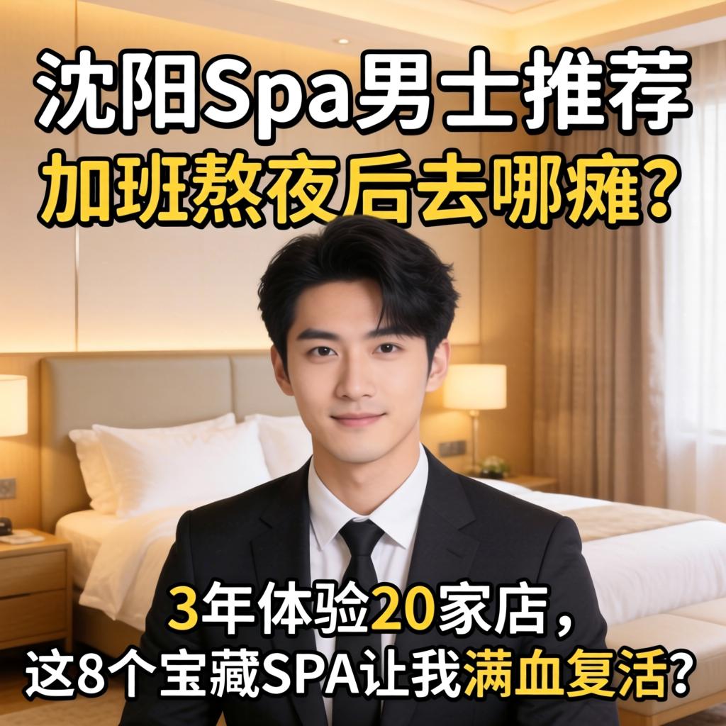 沈阳spa男士推荐, 加班熬夜后去哪瘫？3年体验20家店，这8个宝藏SPA让我满血复活？