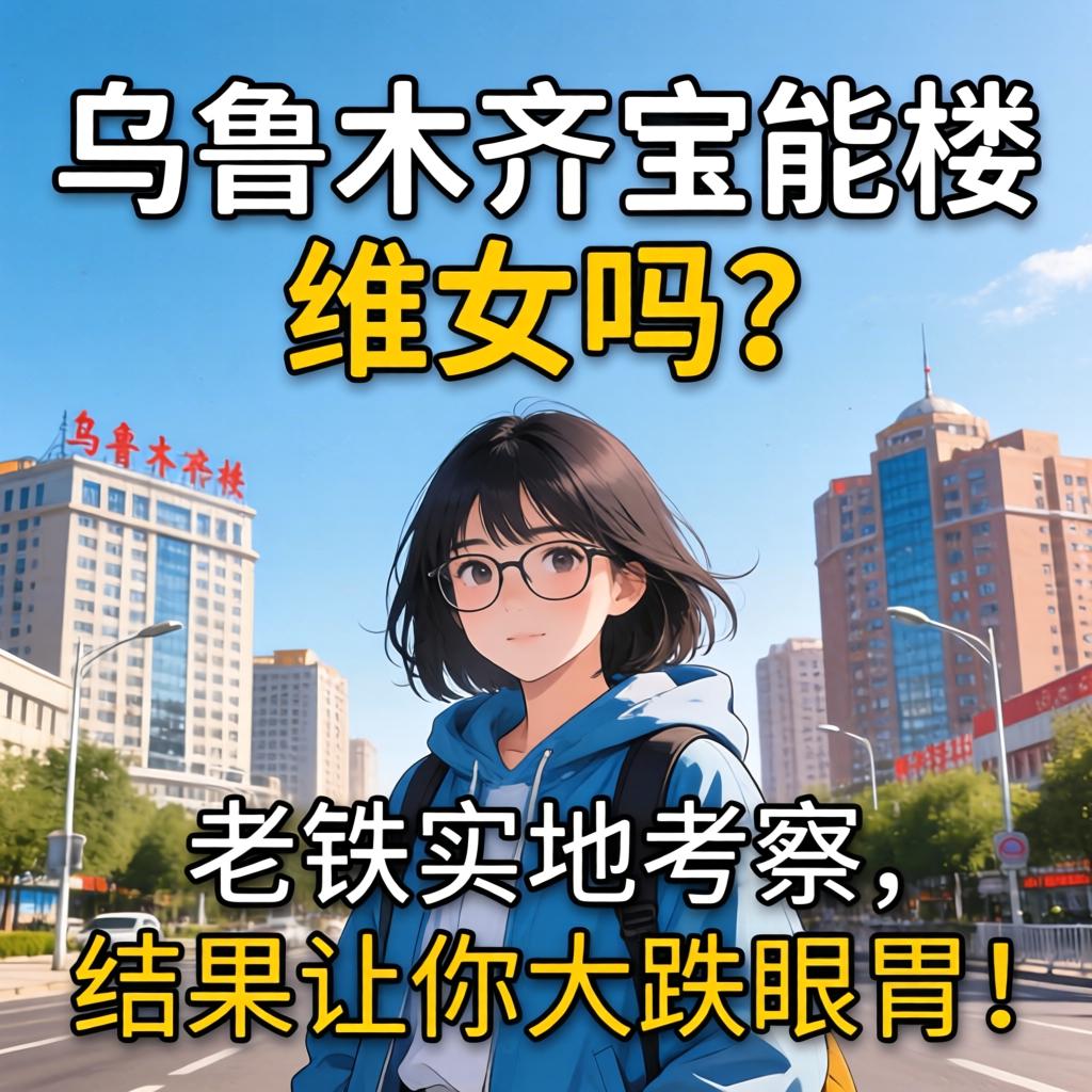 乌鲁木齐宝能楼有维女吗？老铁实地考察，结果让你大跌眼镜！