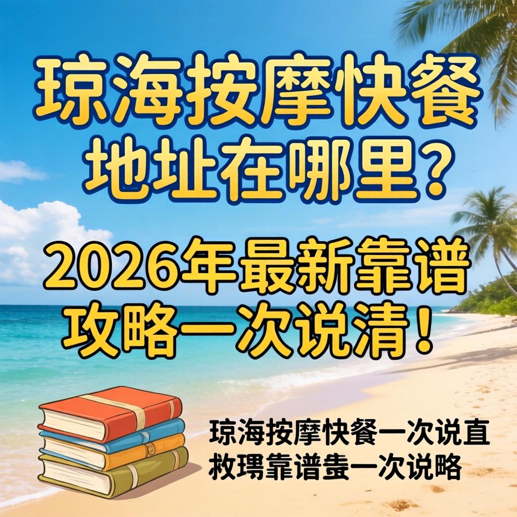 琼海按摩快餐地址在哪里？2026年最新靠谱攻略一次说清！