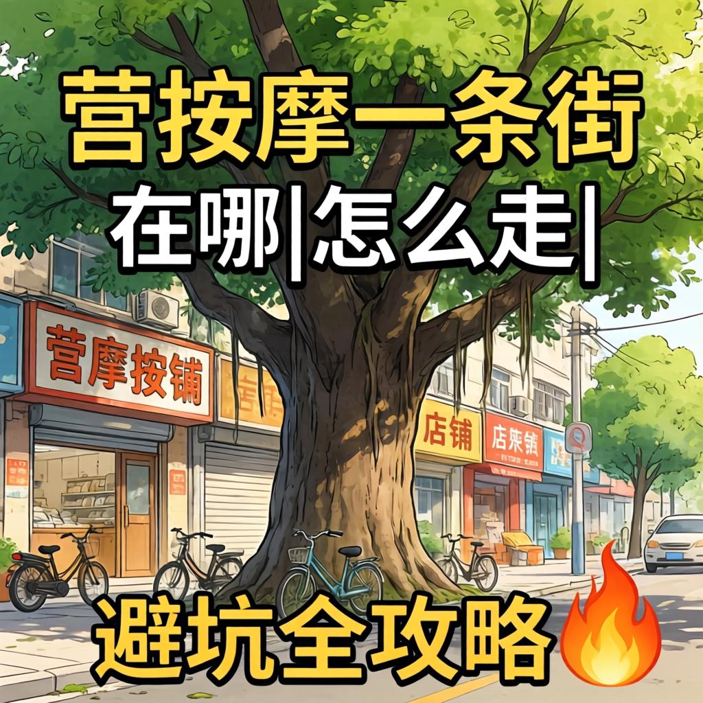 大树中营推拿一条街在哪|怎么走|店铺与避坑全攻略?