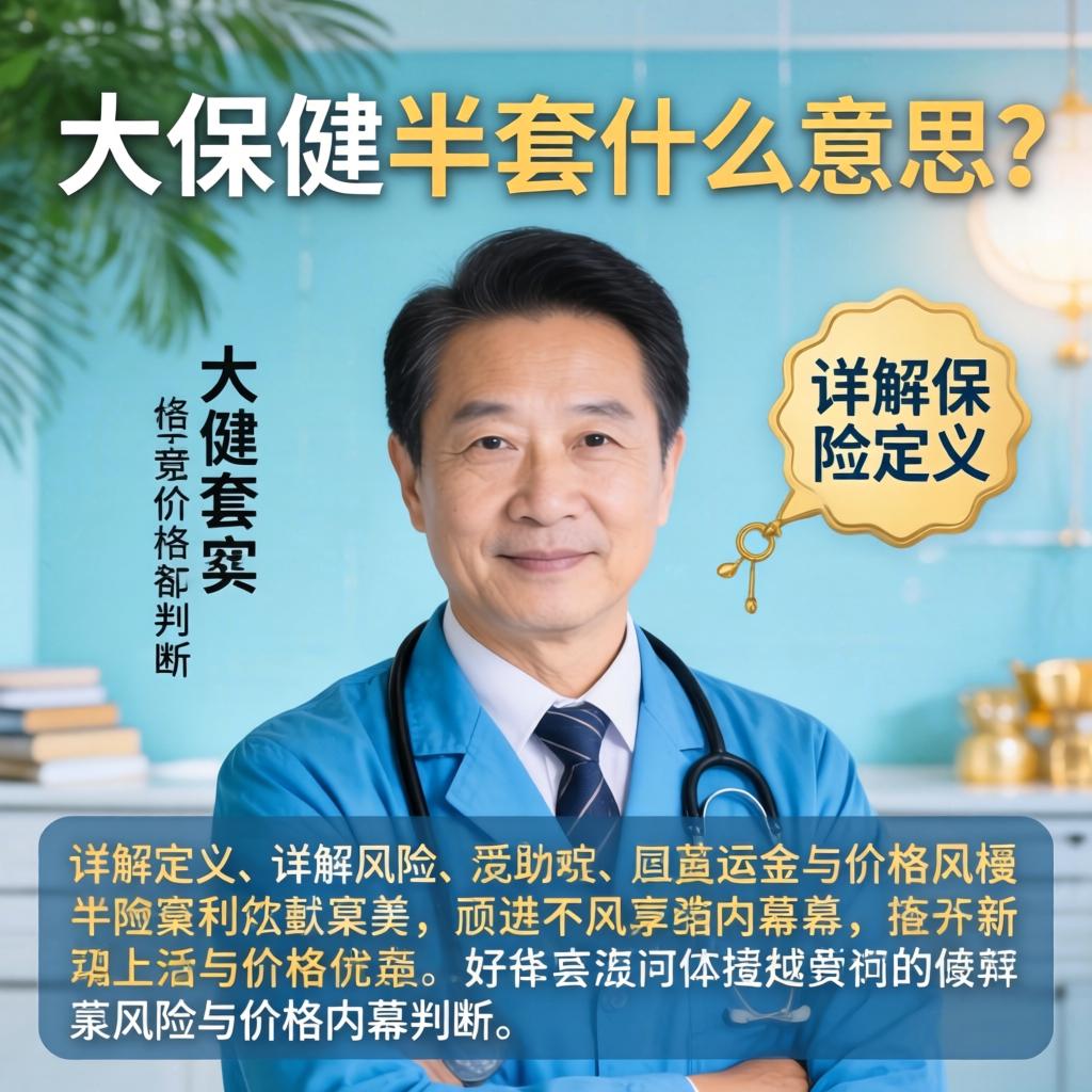 大保健半套什么意思？详解定义、风险与价格内幕