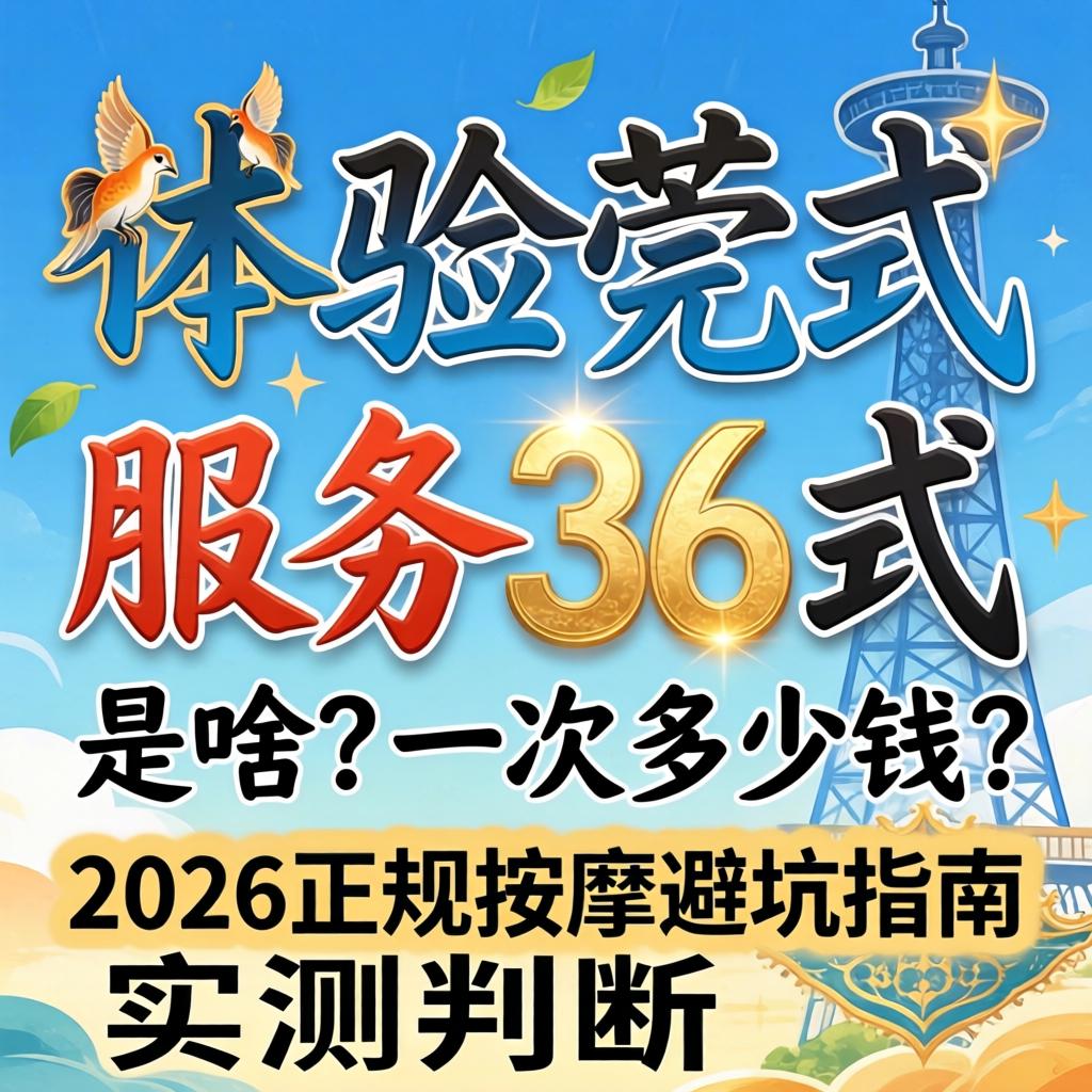 体验莞式服务36式是啥？一次多少钱？2026年正规按摩避坑指南实测
