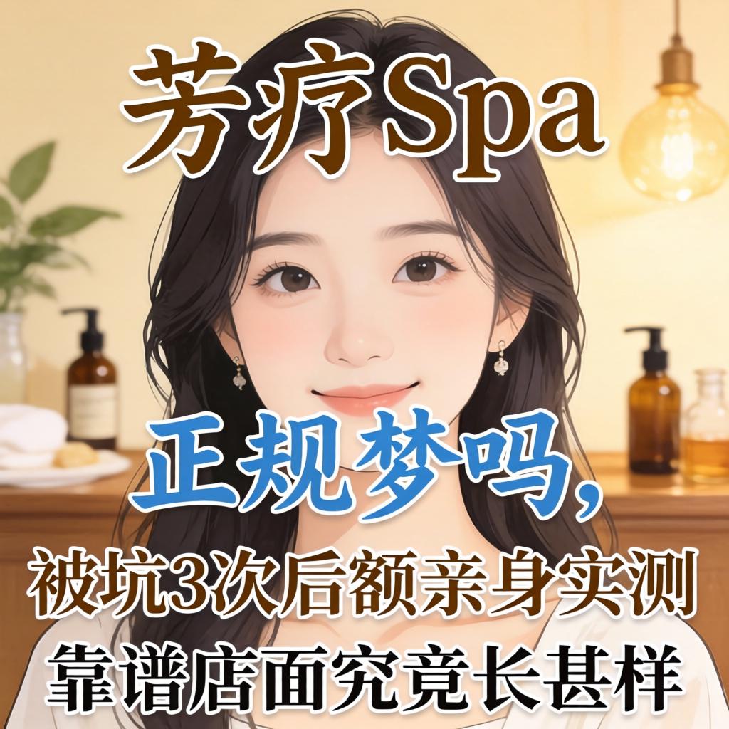 芳疗spa是正规的吗,被坑3次后额亲身实测，靠谱店面究竟长甚样？