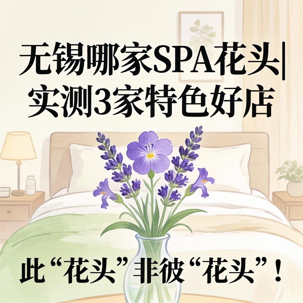 无锡哪家spa有花头|实测3家特色好店，此“花头”非彼“花头”！?