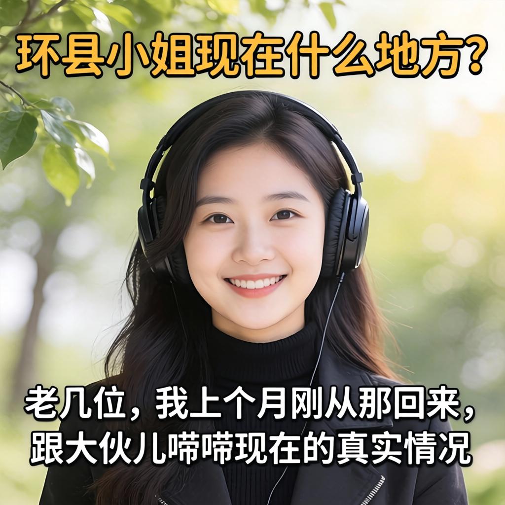 环县幼姐此刻什么处所？老几位，我上个月刚从那回来，跟大伙儿唠唠此刻的真实情况