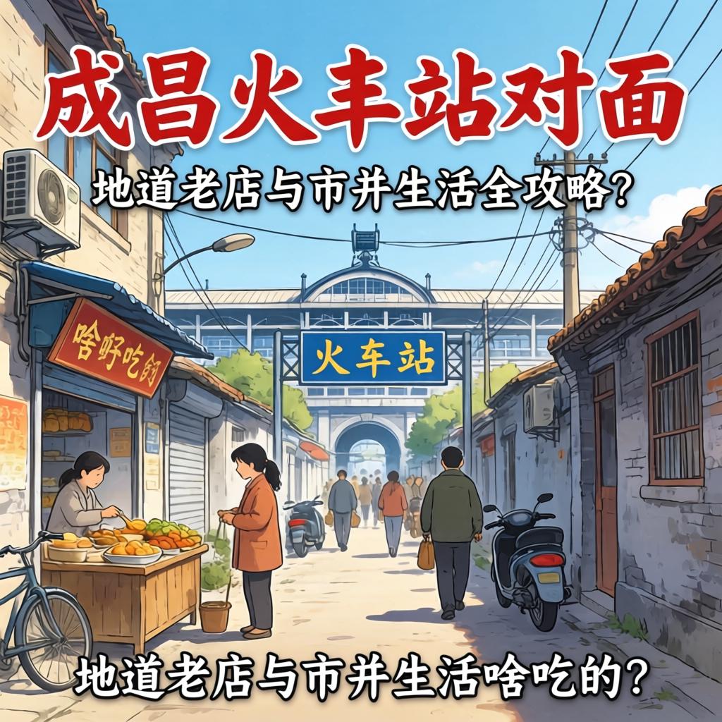 武昌火车站对面的巷子有啥好吃的？地道老店与市井生活全攻略