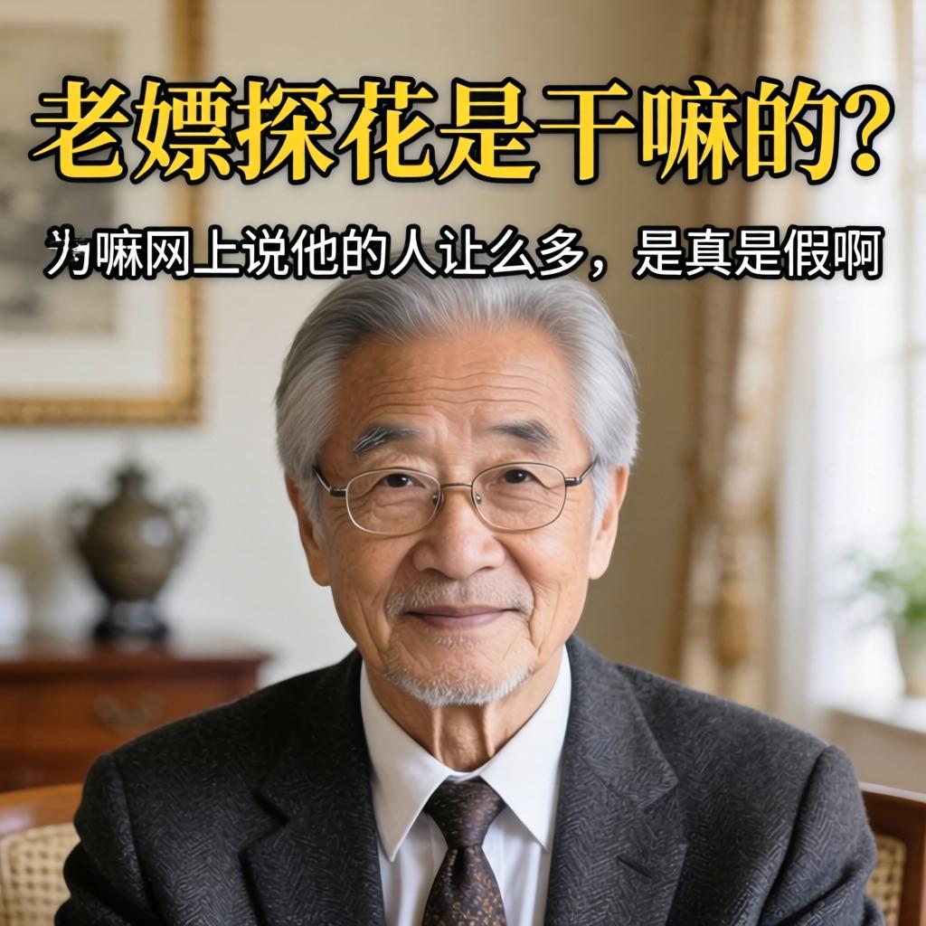 老嫖探花是干嘛的？？？？为嘛网上说他的人那么多，，，，是真是假。。？？？
